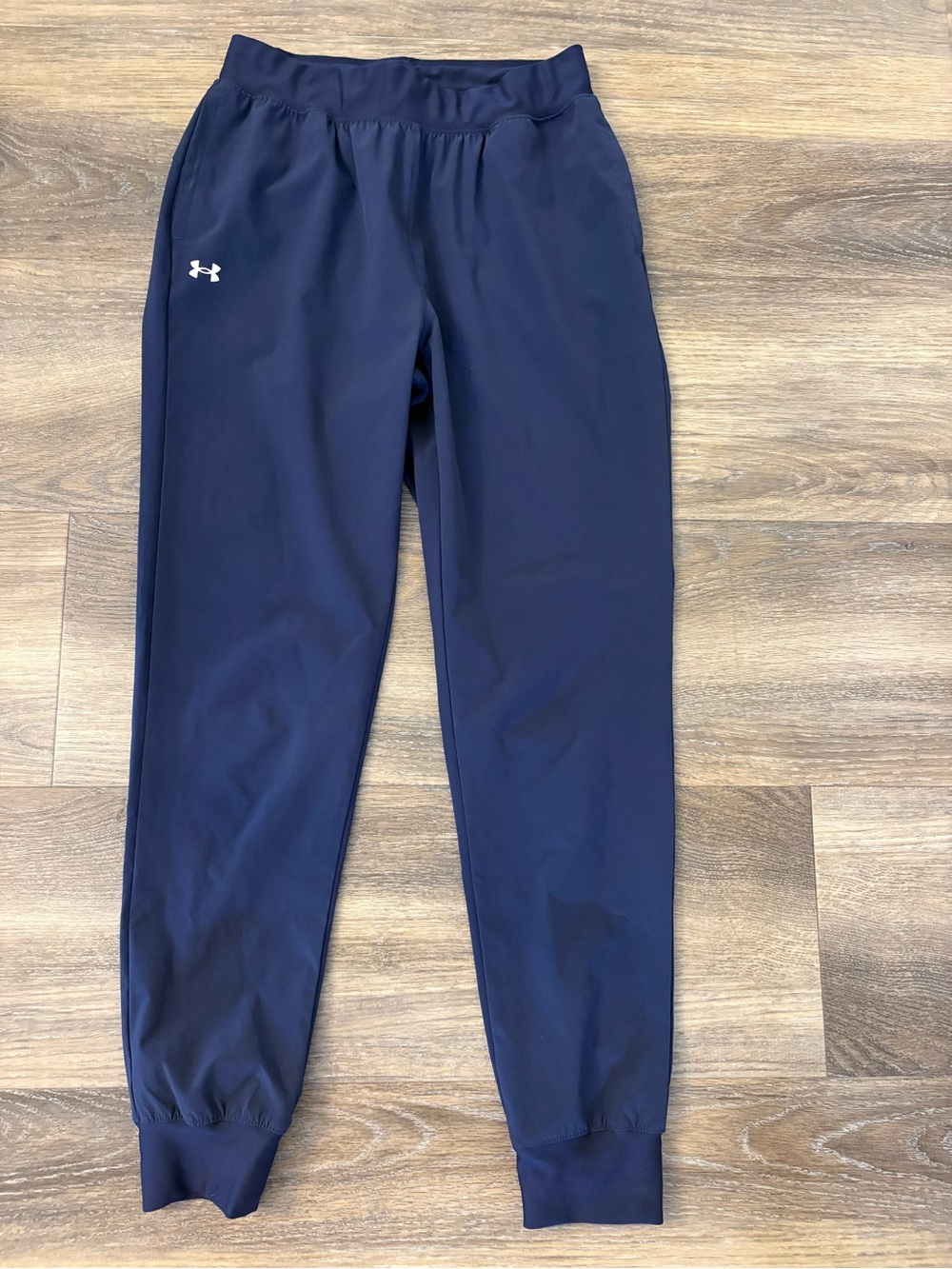 Under Armour Navy Blue Kids Jogger Pants
